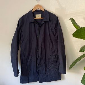 Selected Homme Blue Trench (small)